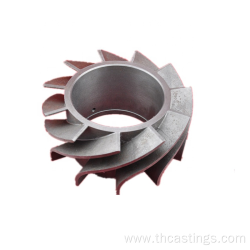 Impeller Stainless Steel Custom Made Mechanical Parts